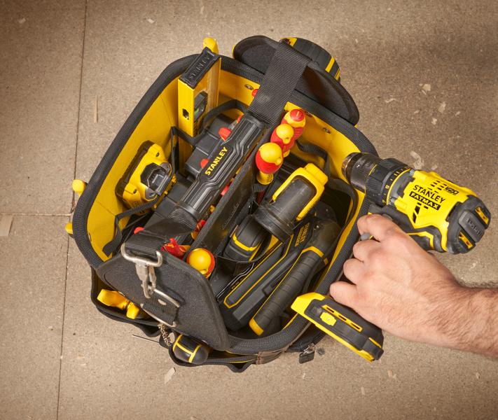 STANLEY FATMAX 10 in. Technician's Tool Tote