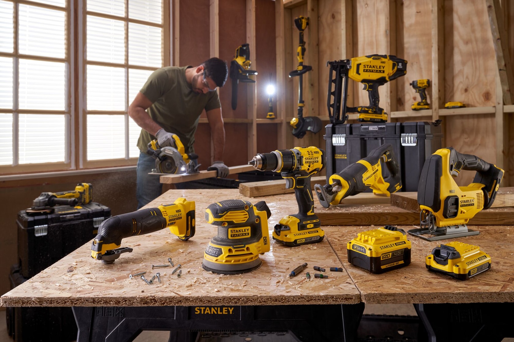 18V STANLEY FATMAX V20 Cordless System 