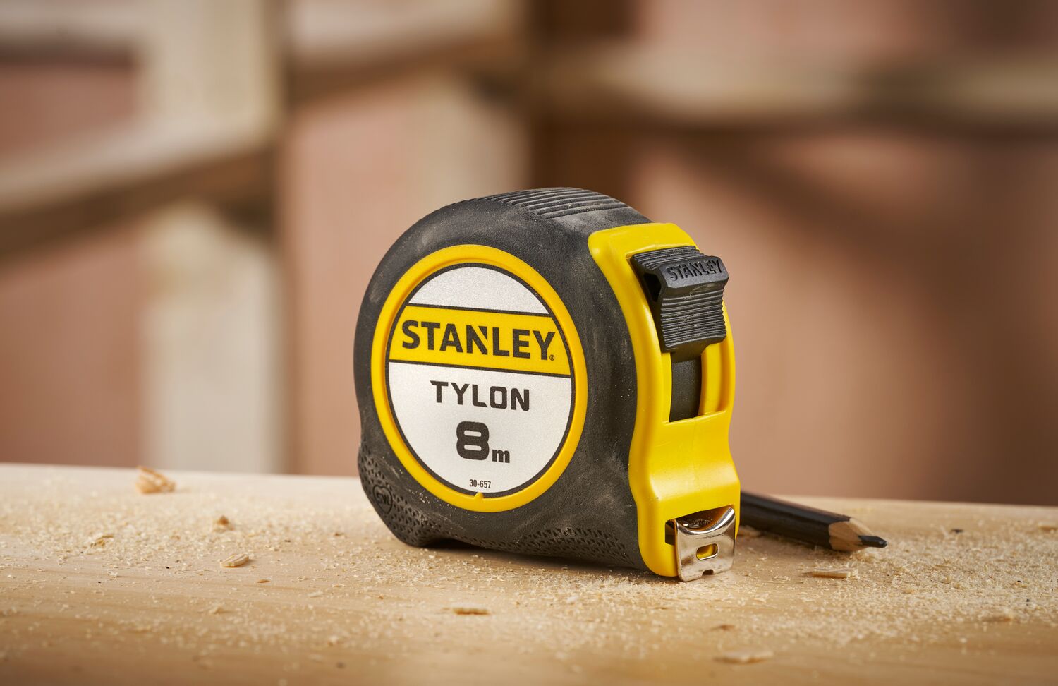 STANLEY® Tylon™ 8M (25mm wide) Tape Measure