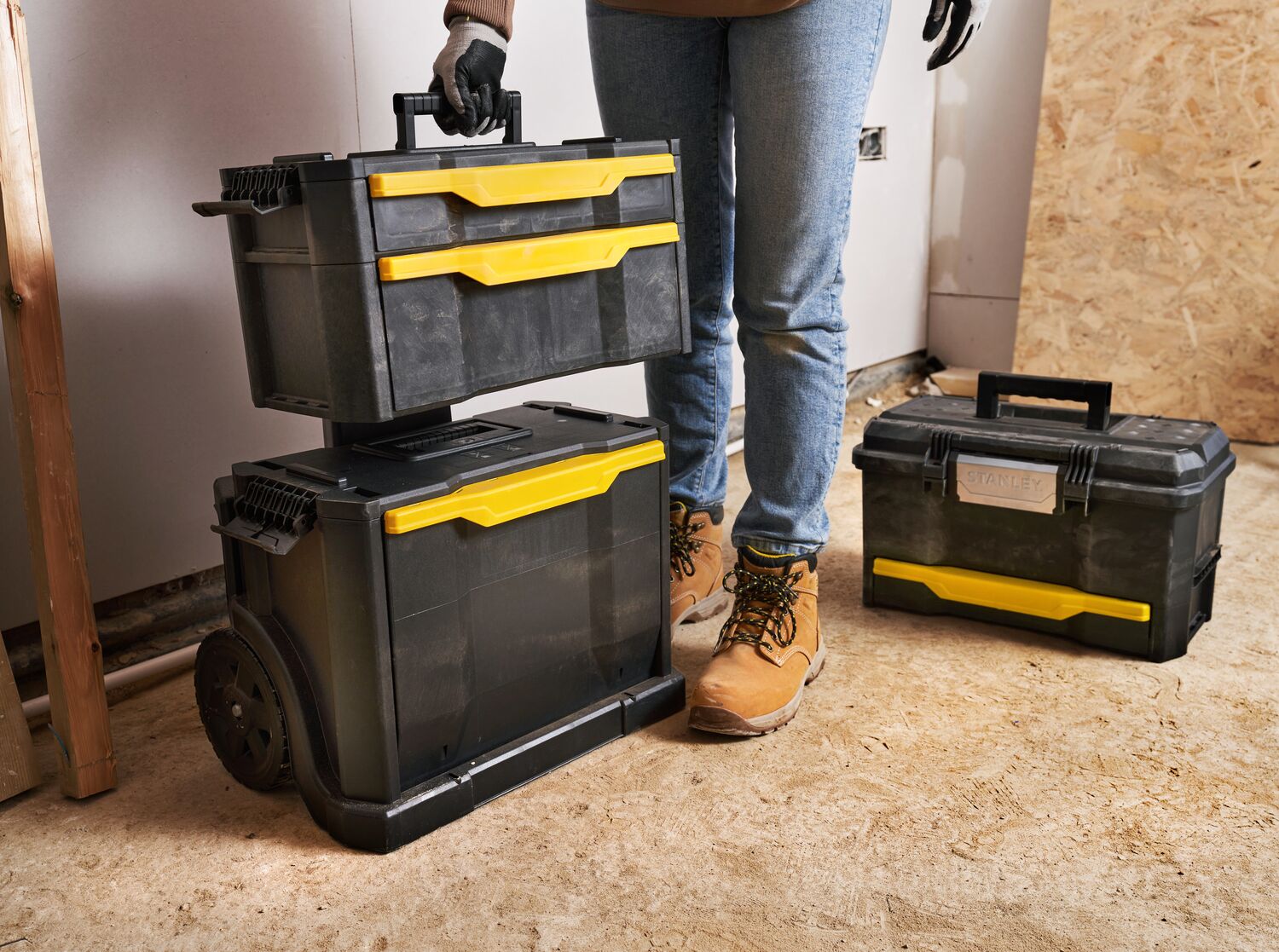 STANLEY 3 in 1 Mobile Work Center