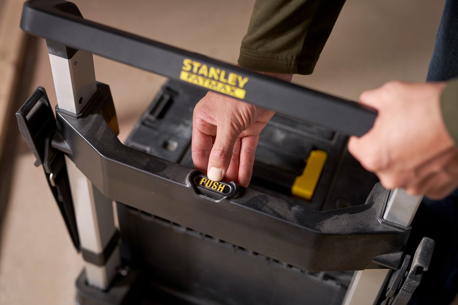 STANLEY FATMAX PRO-STACK Trolley