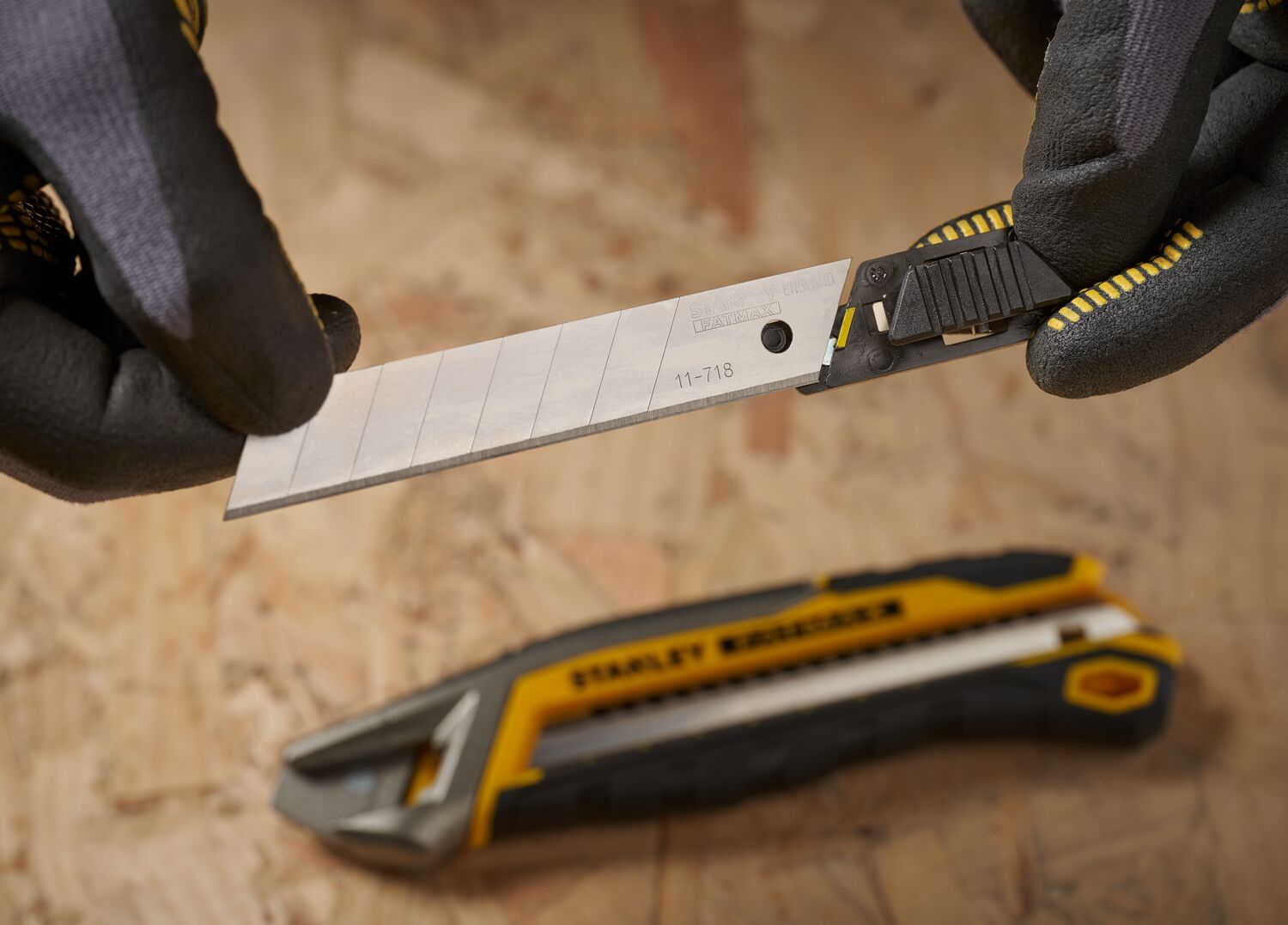 STANLEY  FATMAX 18mm Snap-off Blade (Pack of 5)