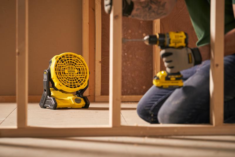 18V STANLEY® FATMAX® V20 Job Site Fan