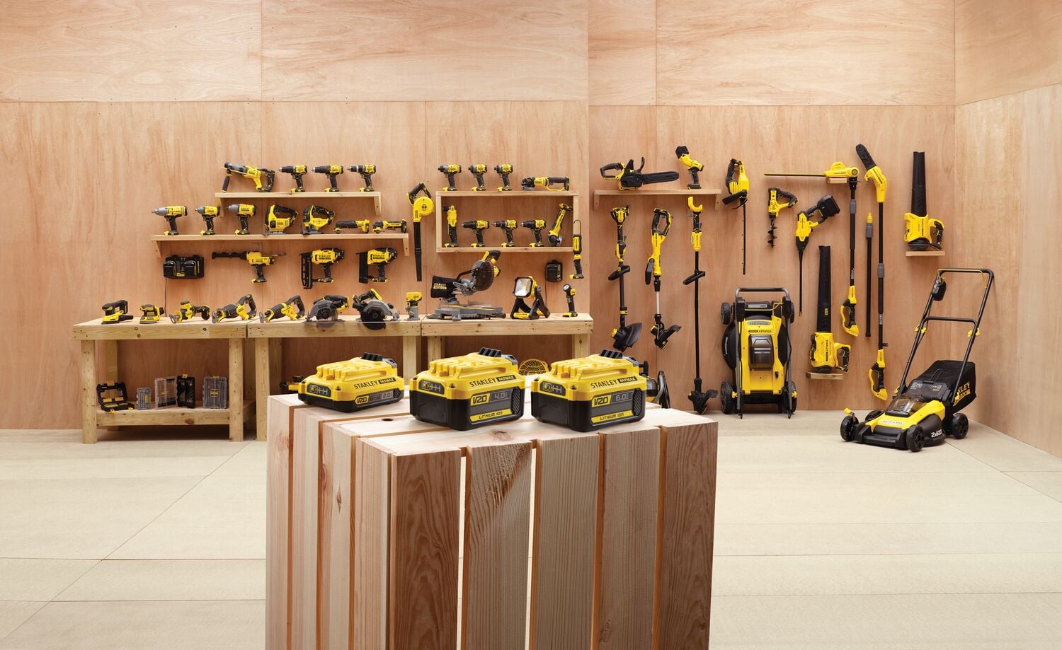 18V STANLEY FATMAX V20 Cordless System